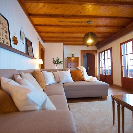 Chalet 4 Personnes Avec Sauna Leysin Εξωτερικό φωτογραφία