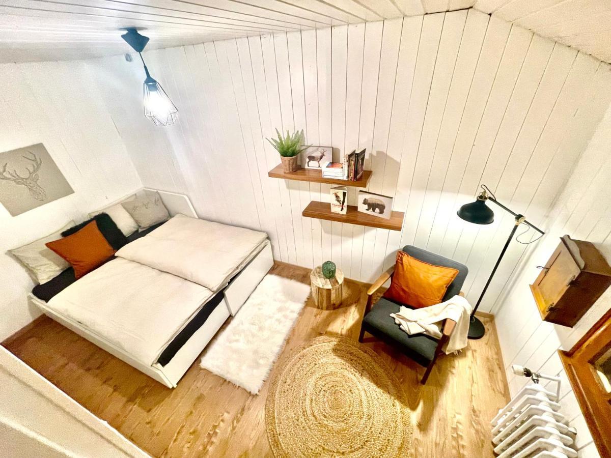 Chalet 4 Personnes Avec Sauna Leysin Εξωτερικό φωτογραφία