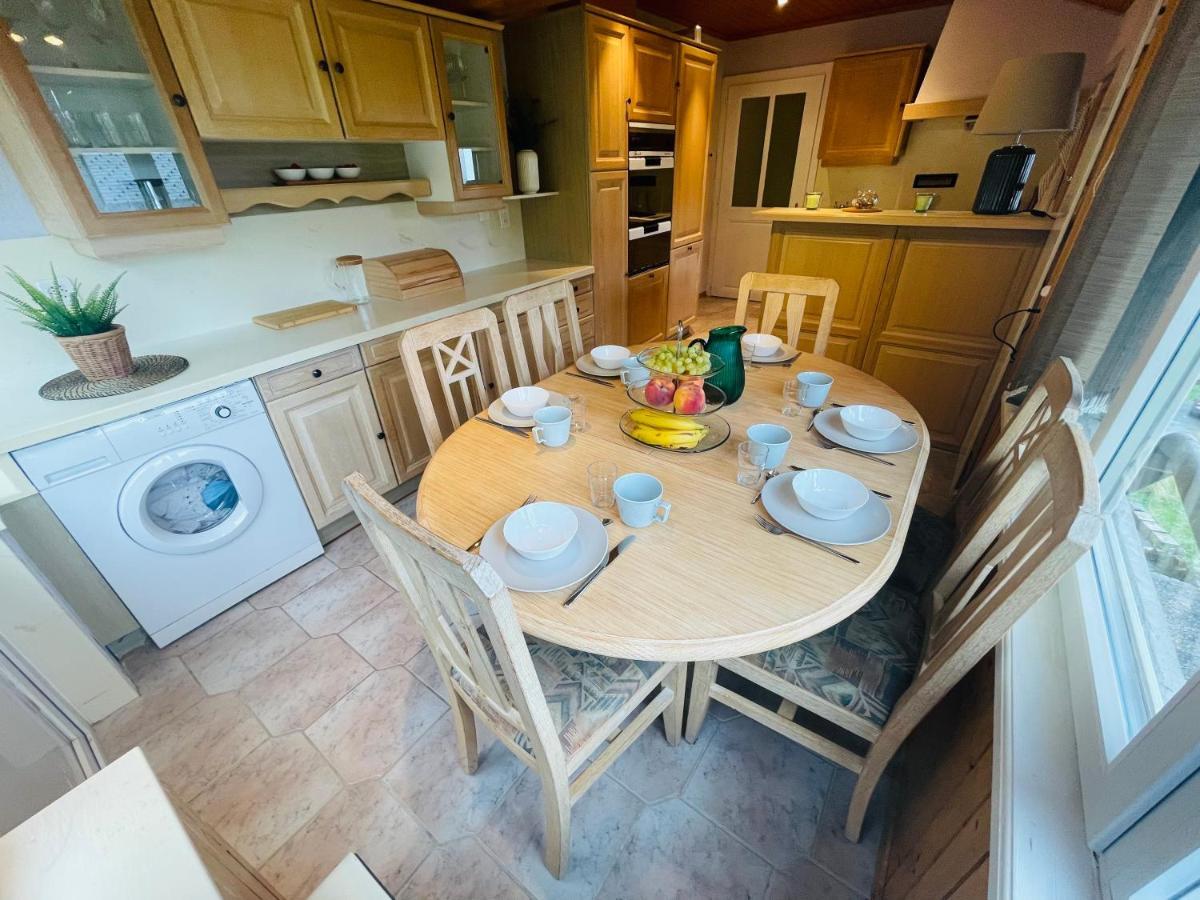 Chalet 4 Personnes Avec Sauna Leysin Εξωτερικό φωτογραφία