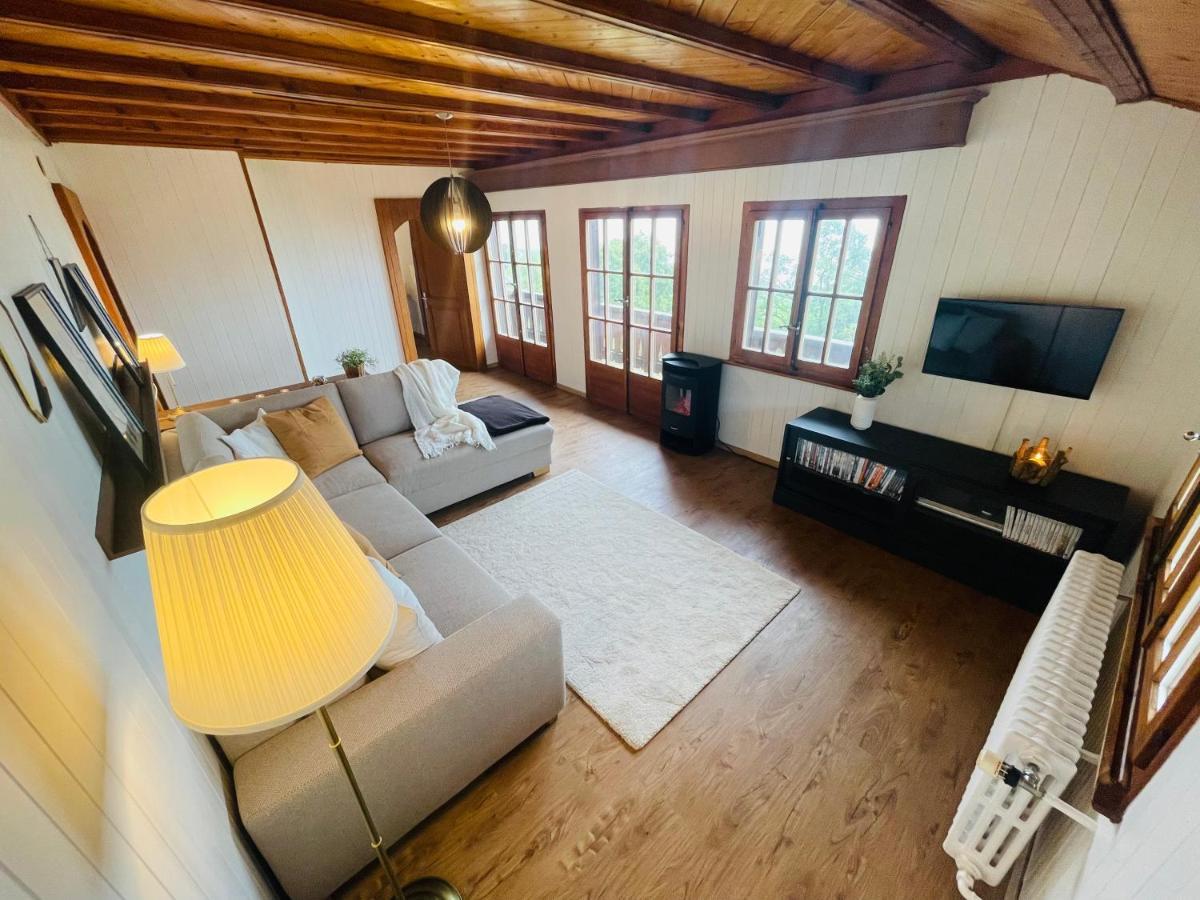 Chalet 4 Personnes Avec Sauna Leysin Εξωτερικό φωτογραφία
