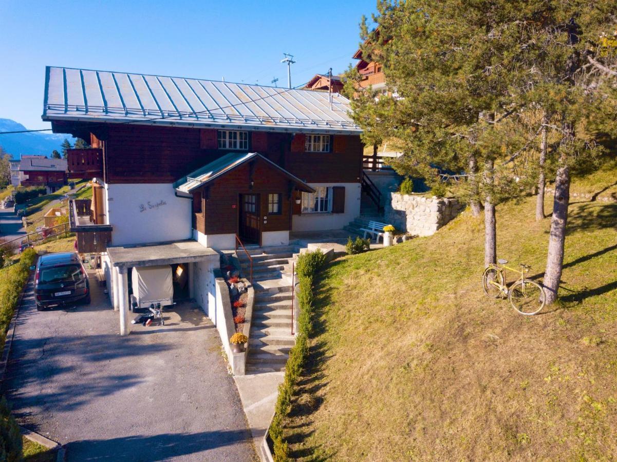 Chalet 4 Personnes Avec Sauna Leysin Εξωτερικό φωτογραφία