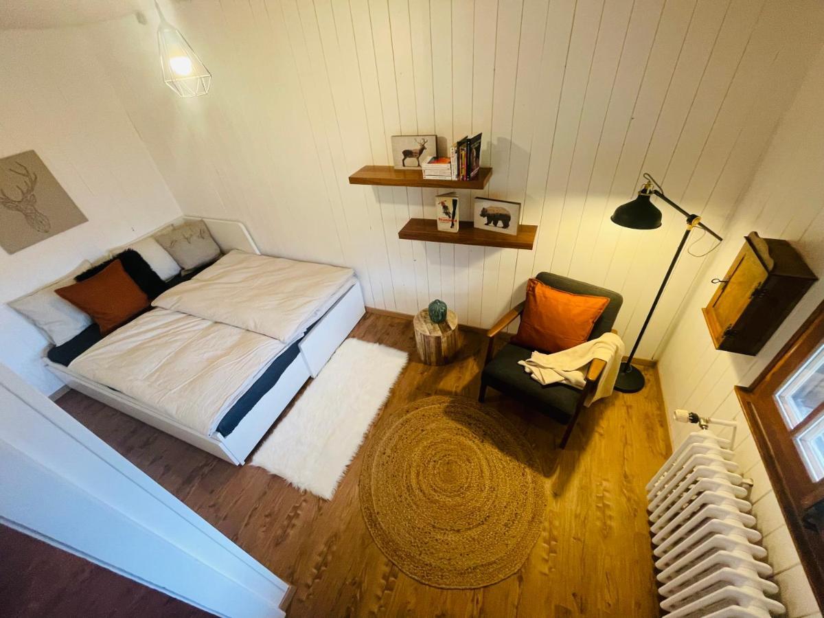 Chalet 4 Personnes Avec Sauna Leysin Εξωτερικό φωτογραφία