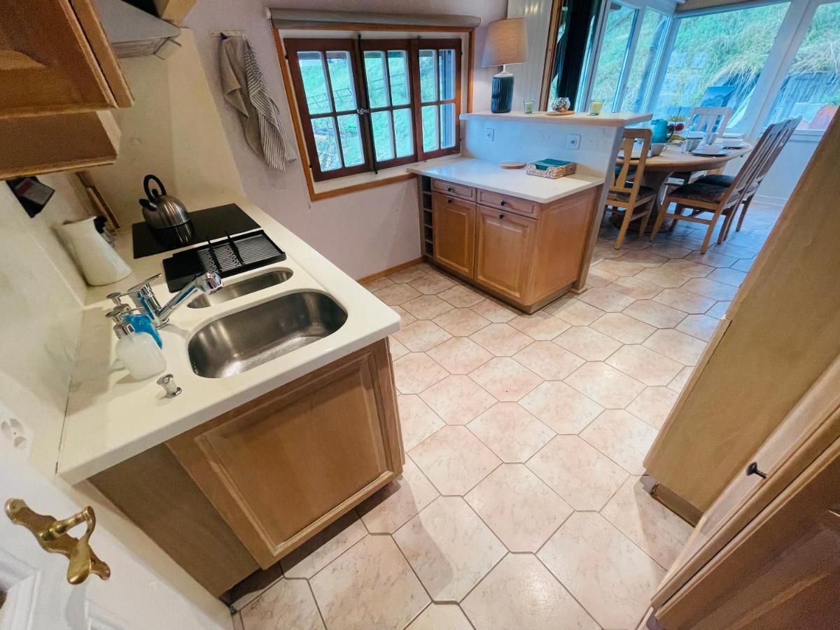Chalet 4 Personnes Avec Sauna Leysin Εξωτερικό φωτογραφία