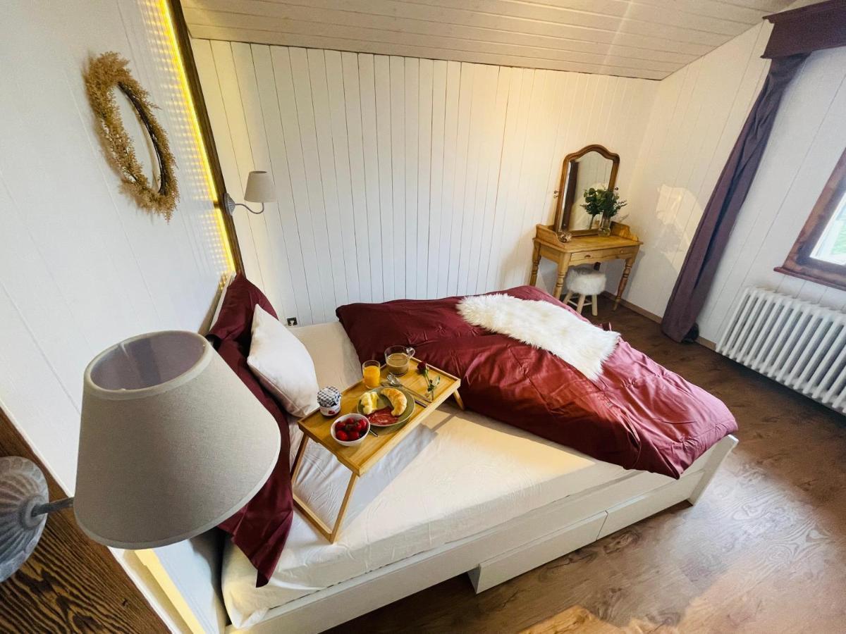 Chalet 4 Personnes Avec Sauna Leysin Εξωτερικό φωτογραφία