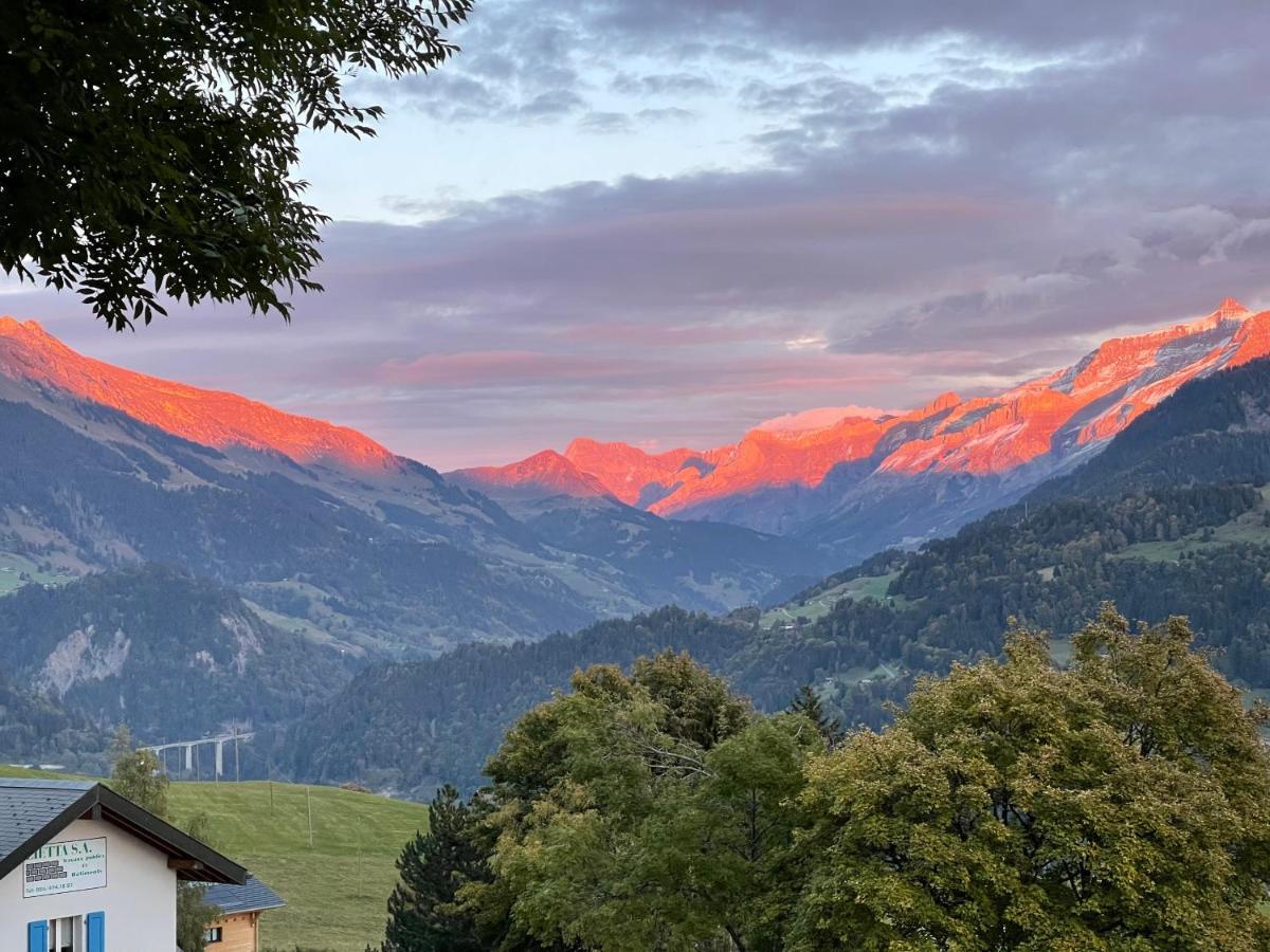 Chalet 4 Personnes Avec Sauna Leysin Εξωτερικό φωτογραφία