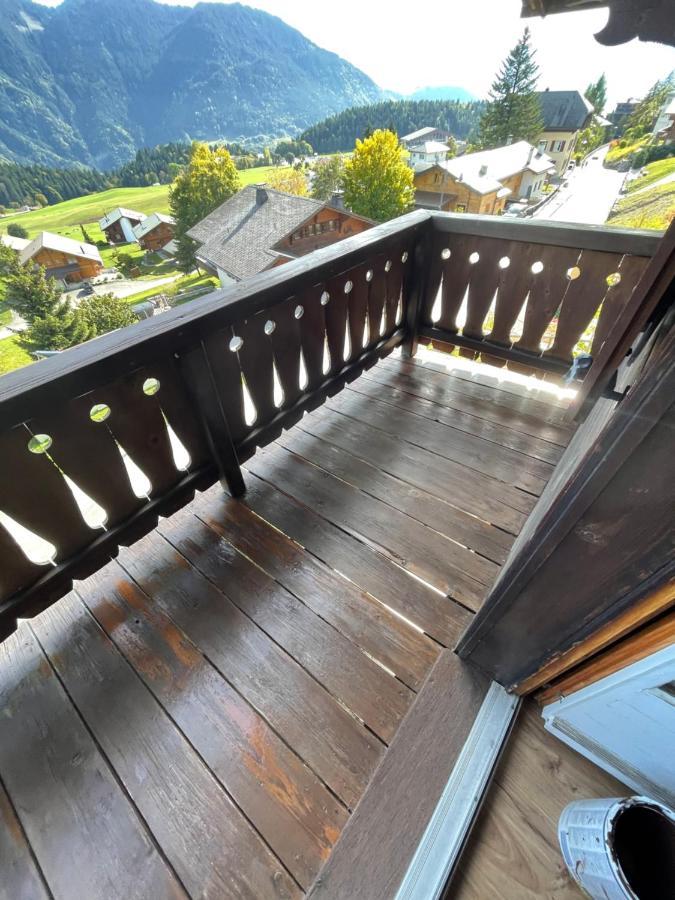 Chalet 4 Personnes Avec Sauna Leysin Εξωτερικό φωτογραφία