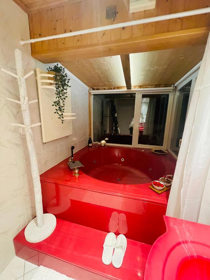 Chalet 4 Personnes Avec Sauna Leysin Εξωτερικό φωτογραφία