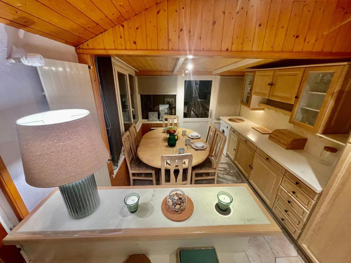 Chalet 4 Personnes Avec Sauna Leysin Εξωτερικό φωτογραφία