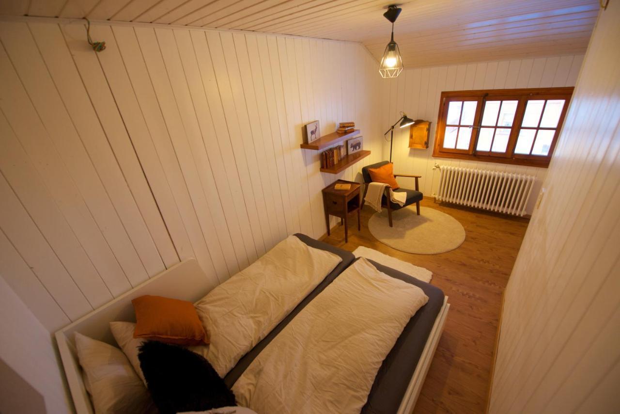 Chalet 4 Personnes Avec Sauna Leysin Εξωτερικό φωτογραφία