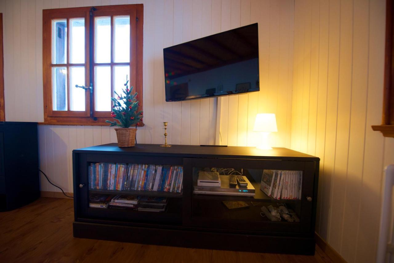 Chalet 4 Personnes Avec Sauna Leysin Εξωτερικό φωτογραφία