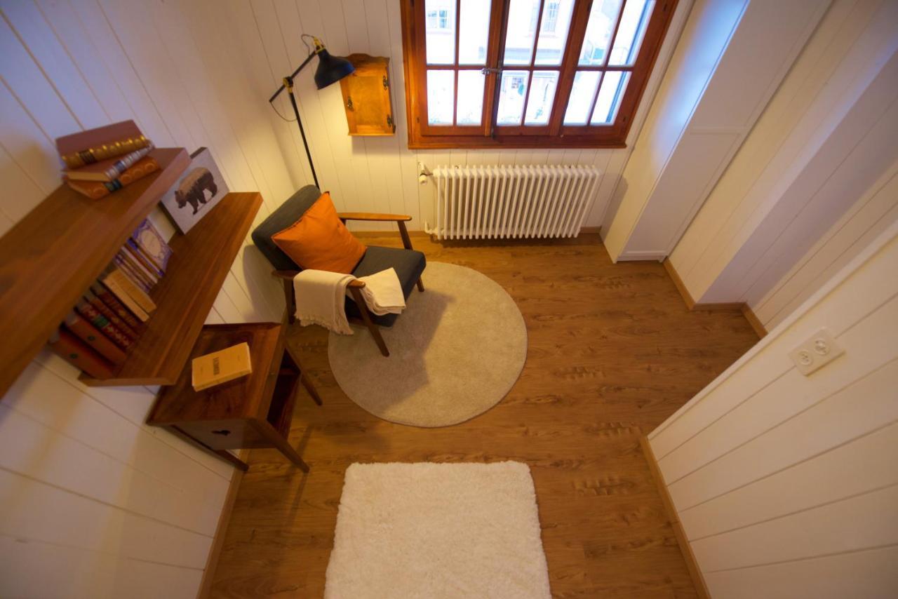 Chalet 4 Personnes Avec Sauna Leysin Εξωτερικό φωτογραφία