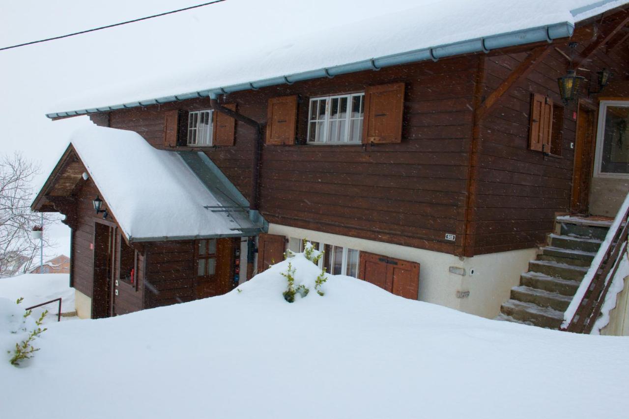 Chalet 4 Personnes Avec Sauna Leysin Εξωτερικό φωτογραφία
