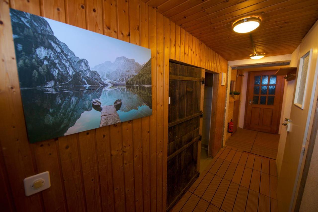 Chalet 4 Personnes Avec Sauna Leysin Εξωτερικό φωτογραφία