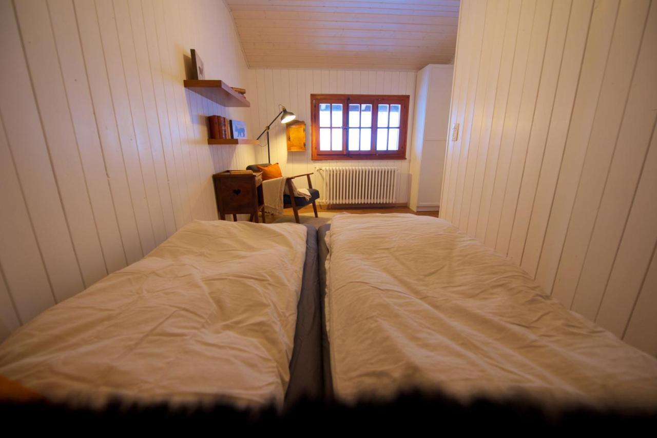 Chalet 4 Personnes Avec Sauna Leysin Εξωτερικό φωτογραφία