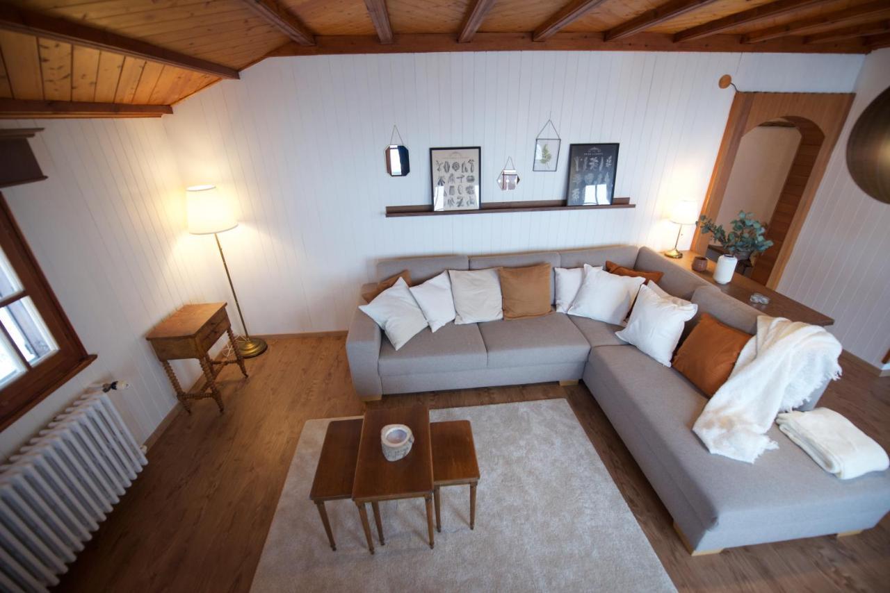Chalet 4 Personnes Avec Sauna Leysin Εξωτερικό φωτογραφία