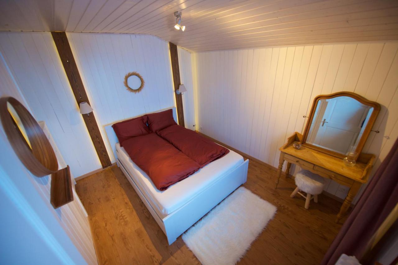 Chalet 4 Personnes Avec Sauna Leysin Εξωτερικό φωτογραφία