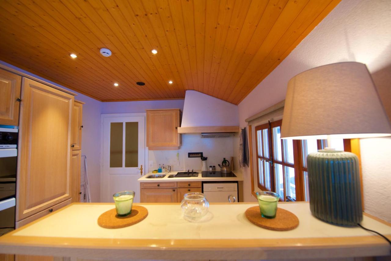 Chalet 4 Personnes Avec Sauna Leysin Εξωτερικό φωτογραφία