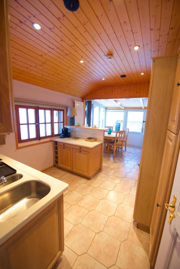 Chalet 4 Personnes Avec Sauna Leysin Εξωτερικό φωτογραφία