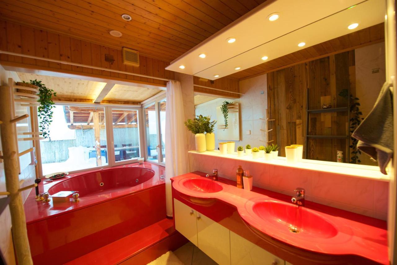 Chalet 4 Personnes Avec Sauna Leysin Εξωτερικό φωτογραφία