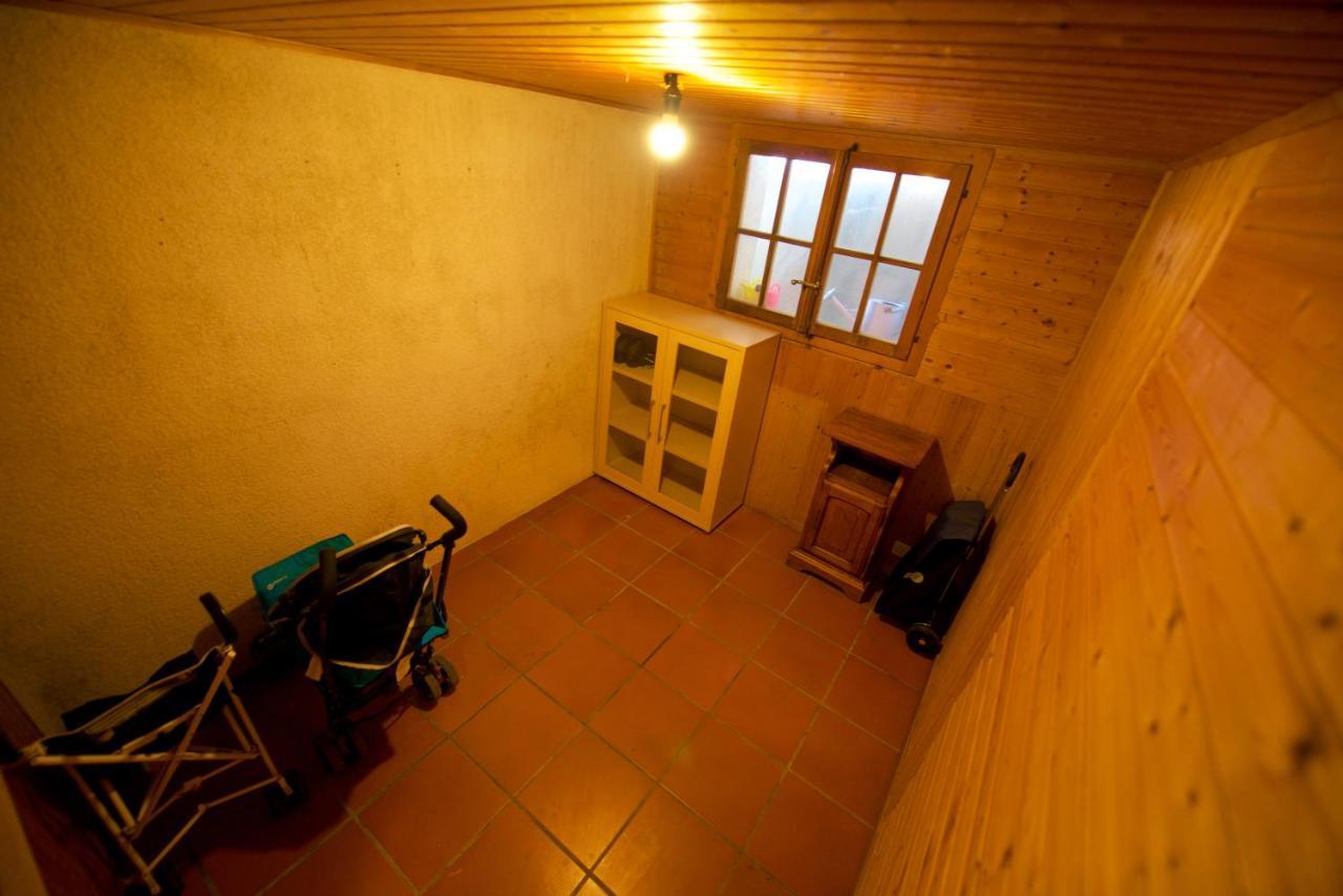 Chalet 4 Personnes Avec Sauna Leysin Εξωτερικό φωτογραφία