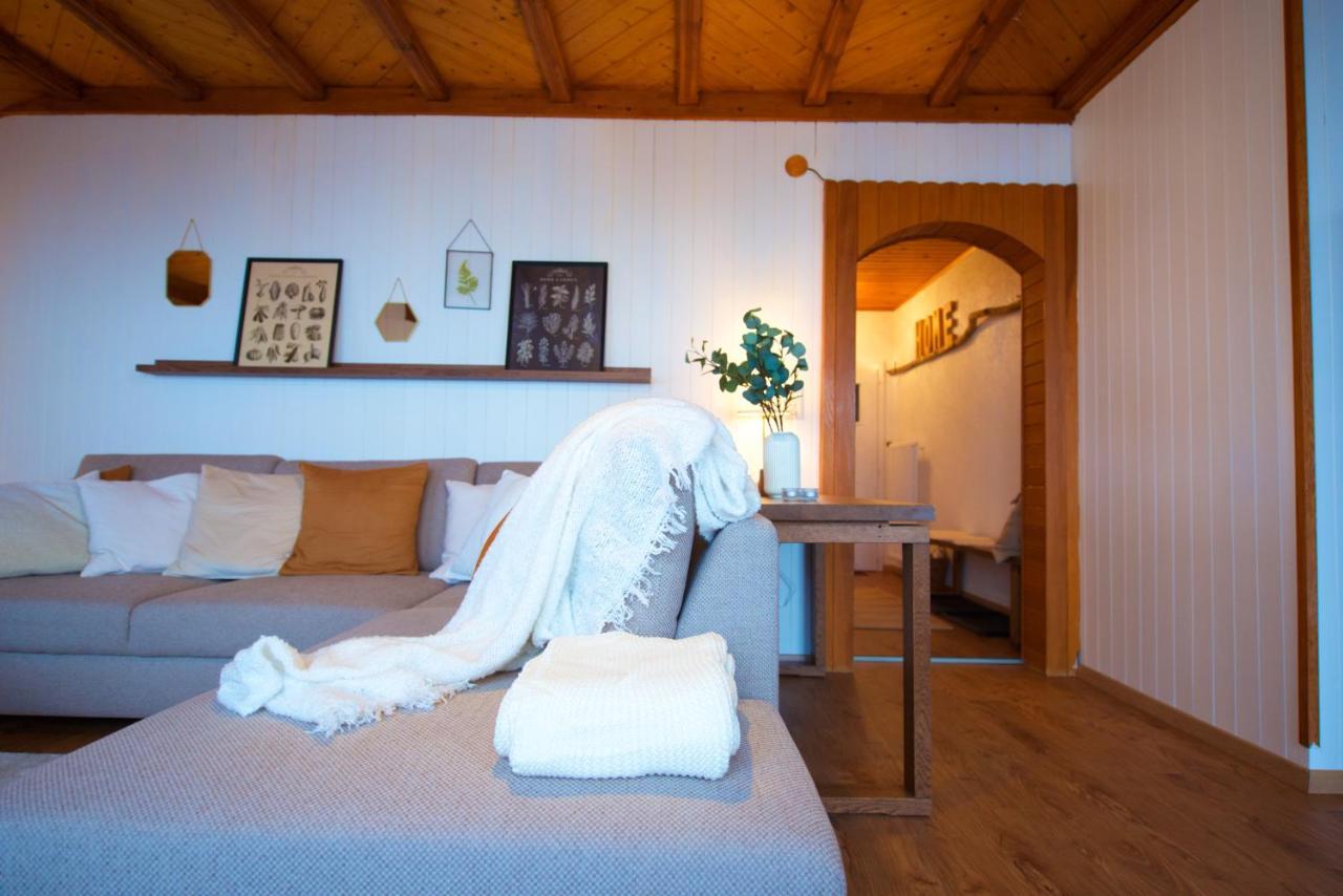 Chalet 4 Personnes Avec Sauna Leysin Εξωτερικό φωτογραφία