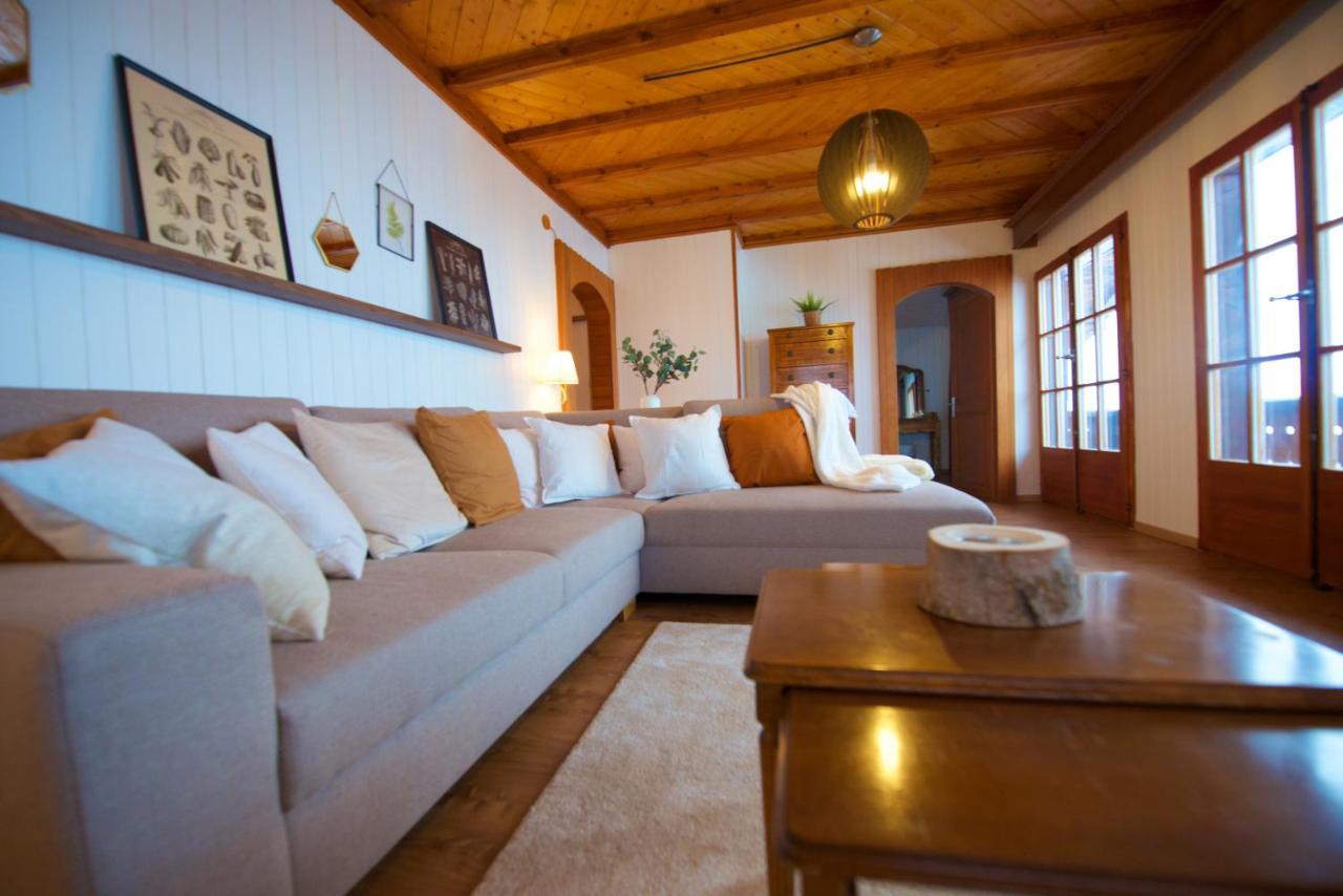 Chalet 4 Personnes Avec Sauna Leysin Εξωτερικό φωτογραφία