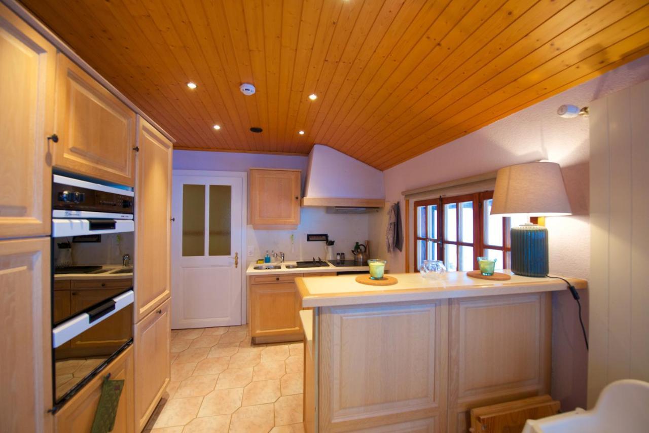 Chalet 4 Personnes Avec Sauna Leysin Εξωτερικό φωτογραφία