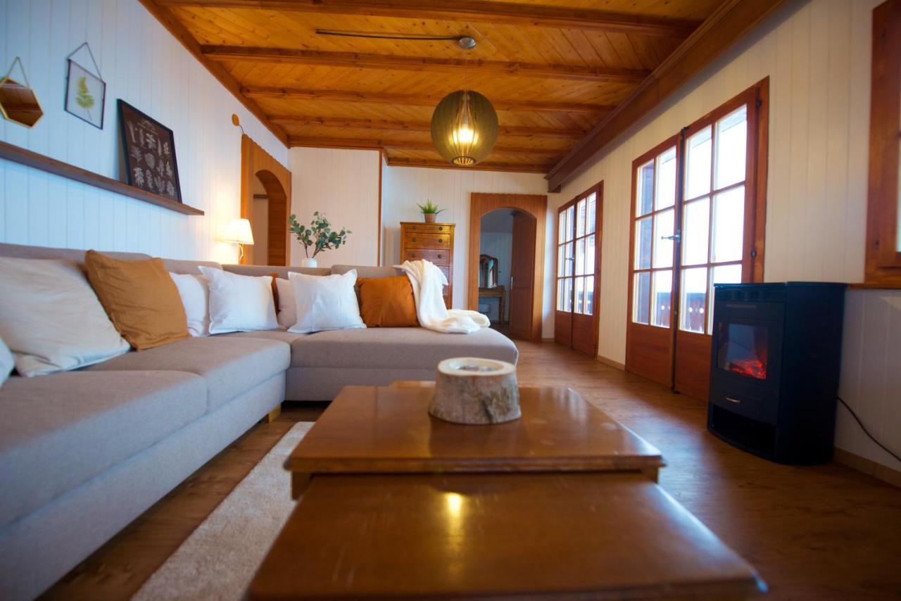 Chalet 4 Personnes Avec Sauna Leysin Εξωτερικό φωτογραφία