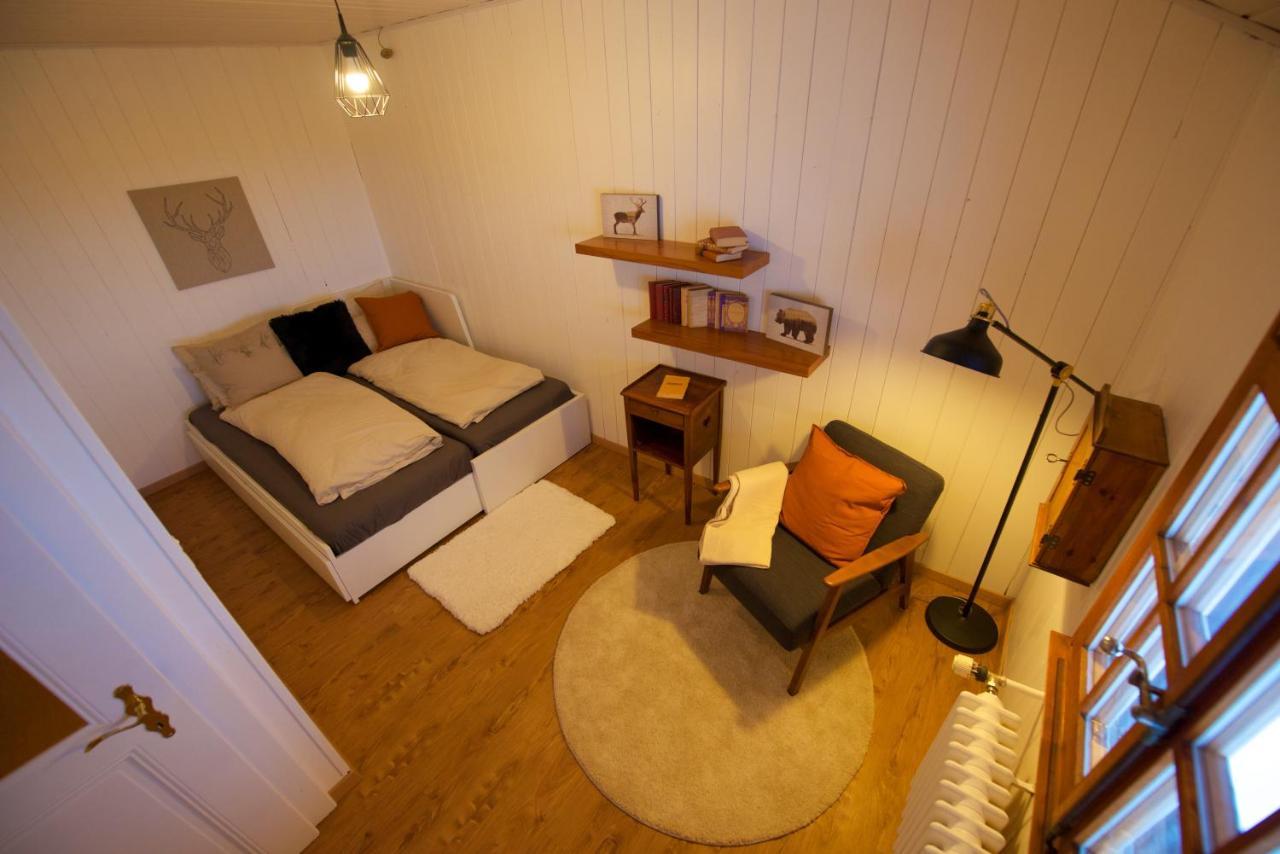 Chalet 4 Personnes Avec Sauna Leysin Εξωτερικό φωτογραφία