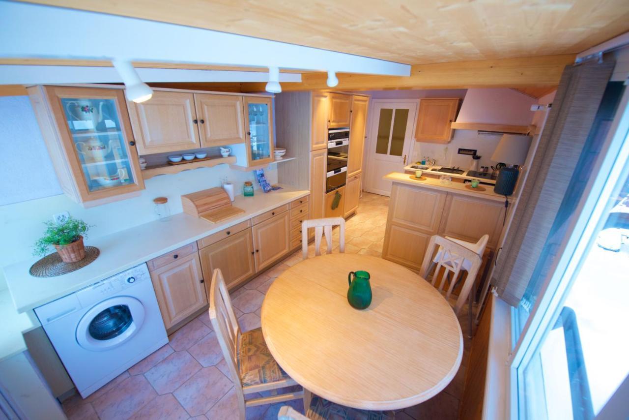 Chalet 4 Personnes Avec Sauna Leysin Εξωτερικό φωτογραφία