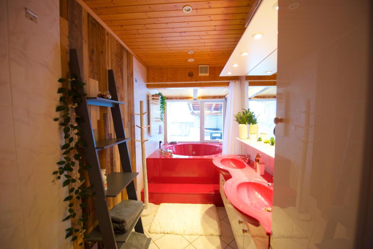 Chalet 4 Personnes Avec Sauna Leysin Εξωτερικό φωτογραφία