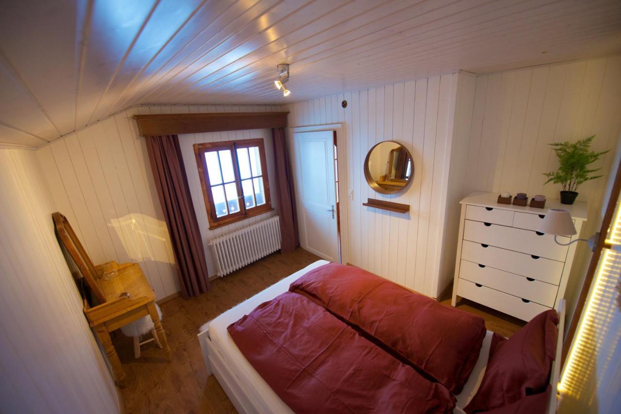 Chalet 4 Personnes Avec Sauna Leysin Εξωτερικό φωτογραφία