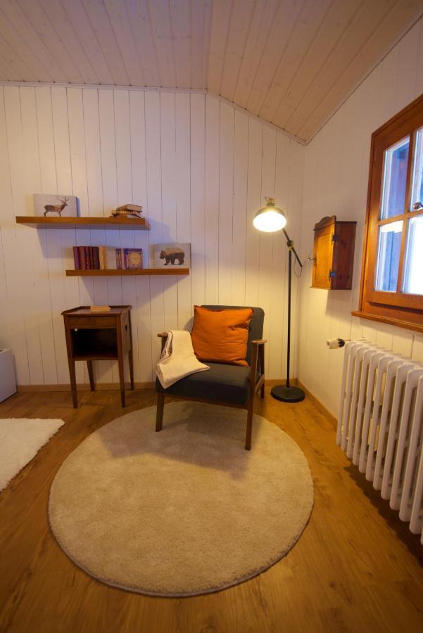 Chalet 4 Personnes Avec Sauna Leysin Εξωτερικό φωτογραφία