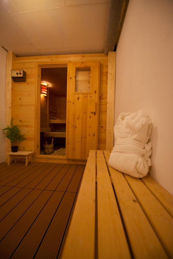 Chalet 4 Personnes Avec Sauna Leysin Εξωτερικό φωτογραφία
