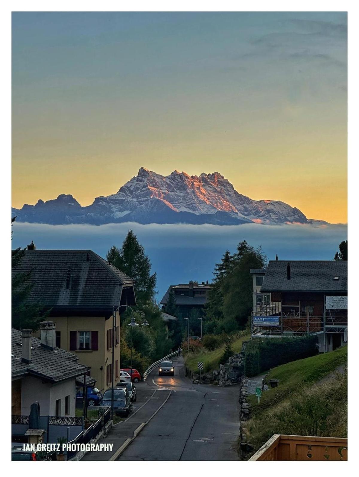 Chalet 4 Personnes Avec Sauna Leysin Εξωτερικό φωτογραφία
